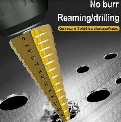 Conjunto de Serra e Brocas Escalonadas (6 Peças)