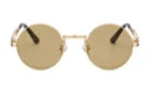 Vintage Round Sunglasses WEM Support (www.WEM.support)