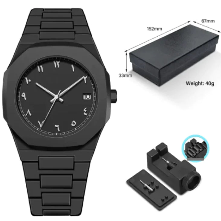 AquaRetro Sports Quartz Watch WEM Support (www.WEM.support)