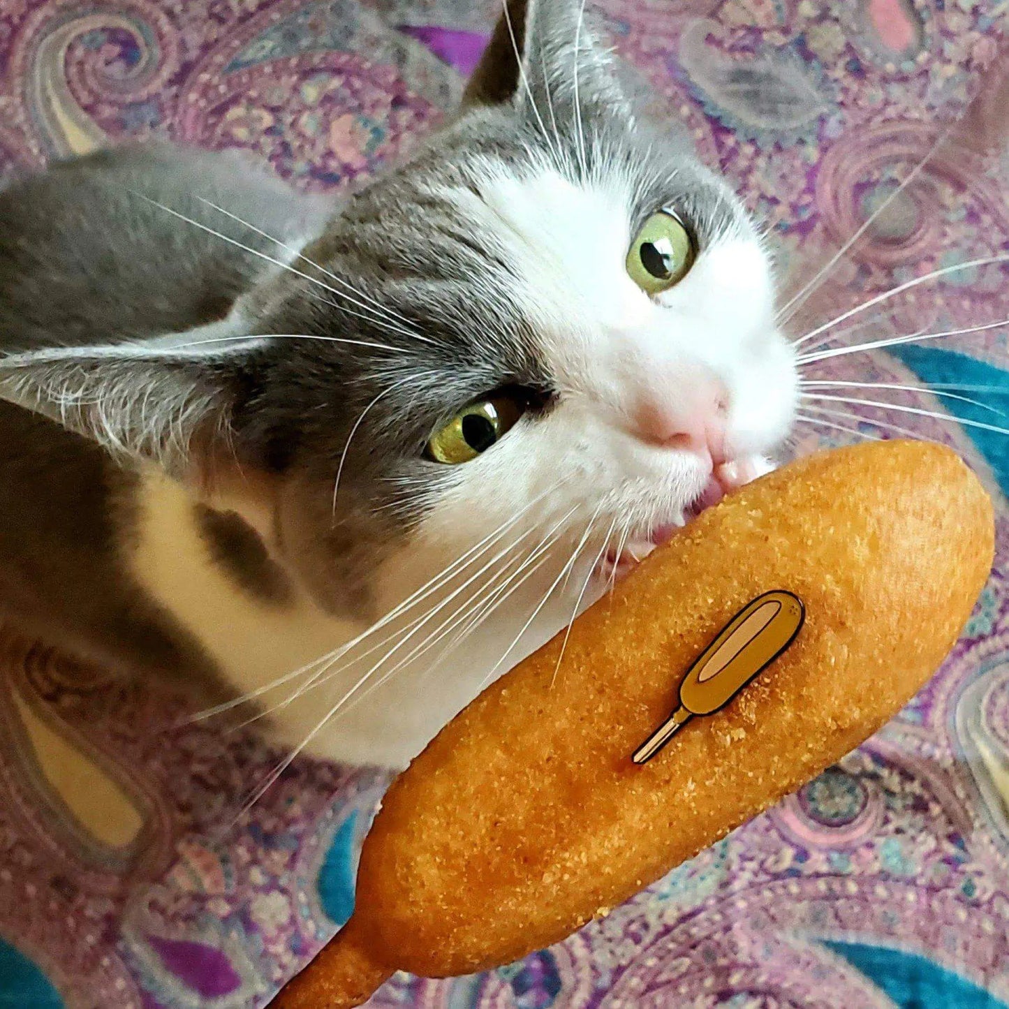 Corn Dog Pin WEM Support (www.WEM.support)