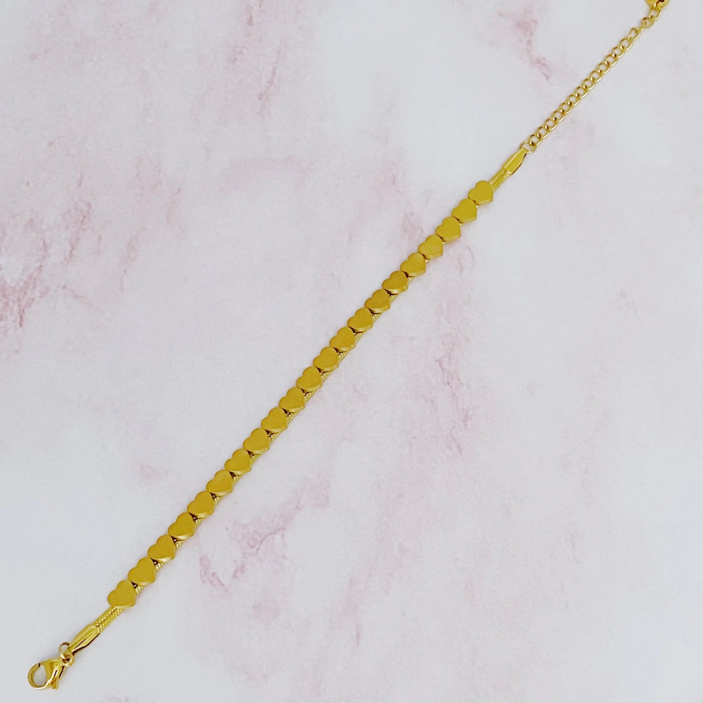 All Around Mini Hearts Bracelet WEM Support (www.WEM.support)