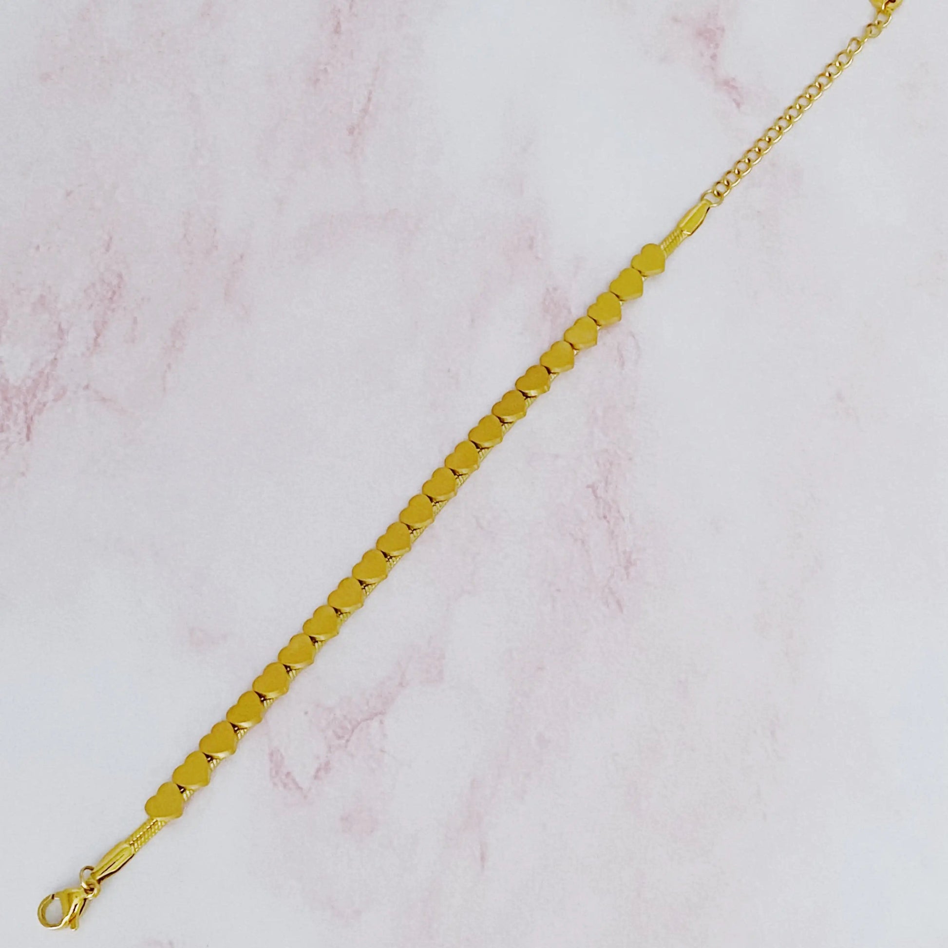 All Around Mini Hearts Bracelet WEM Support (www.WEM.support)