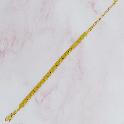 All Around Mini Hearts Bracelet WEM Support (www.WEM.support)