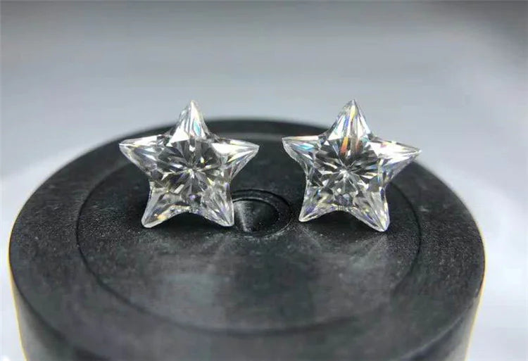 D Color Loose Moissanite WEM Support (www.WEM.support)