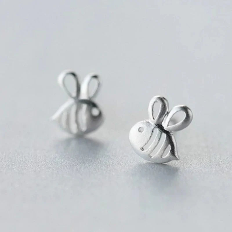 Baby Bee Earrings WEM Support (www.WEM.support)