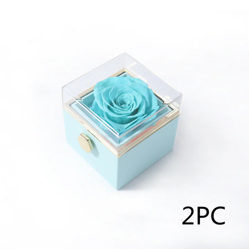 Acrylic Ring Box Valentine's Day WEM Support (www.WEM.support)