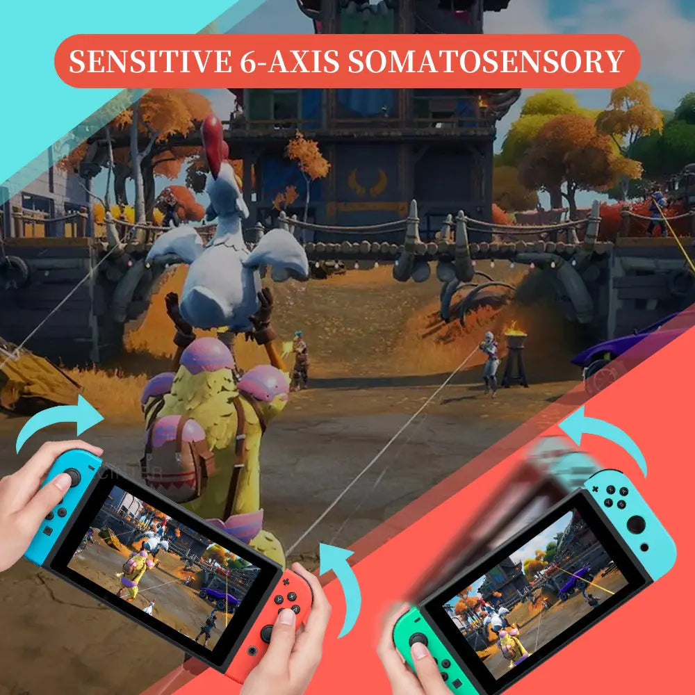 Switch Gamepad Controller -  Wireless WEM Support (www.WEM.support)