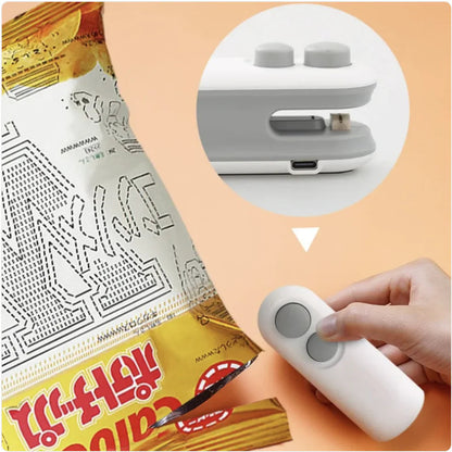 Portable USB Rechargeable Vacuum Sealer WEM Support (www.WEM.support)