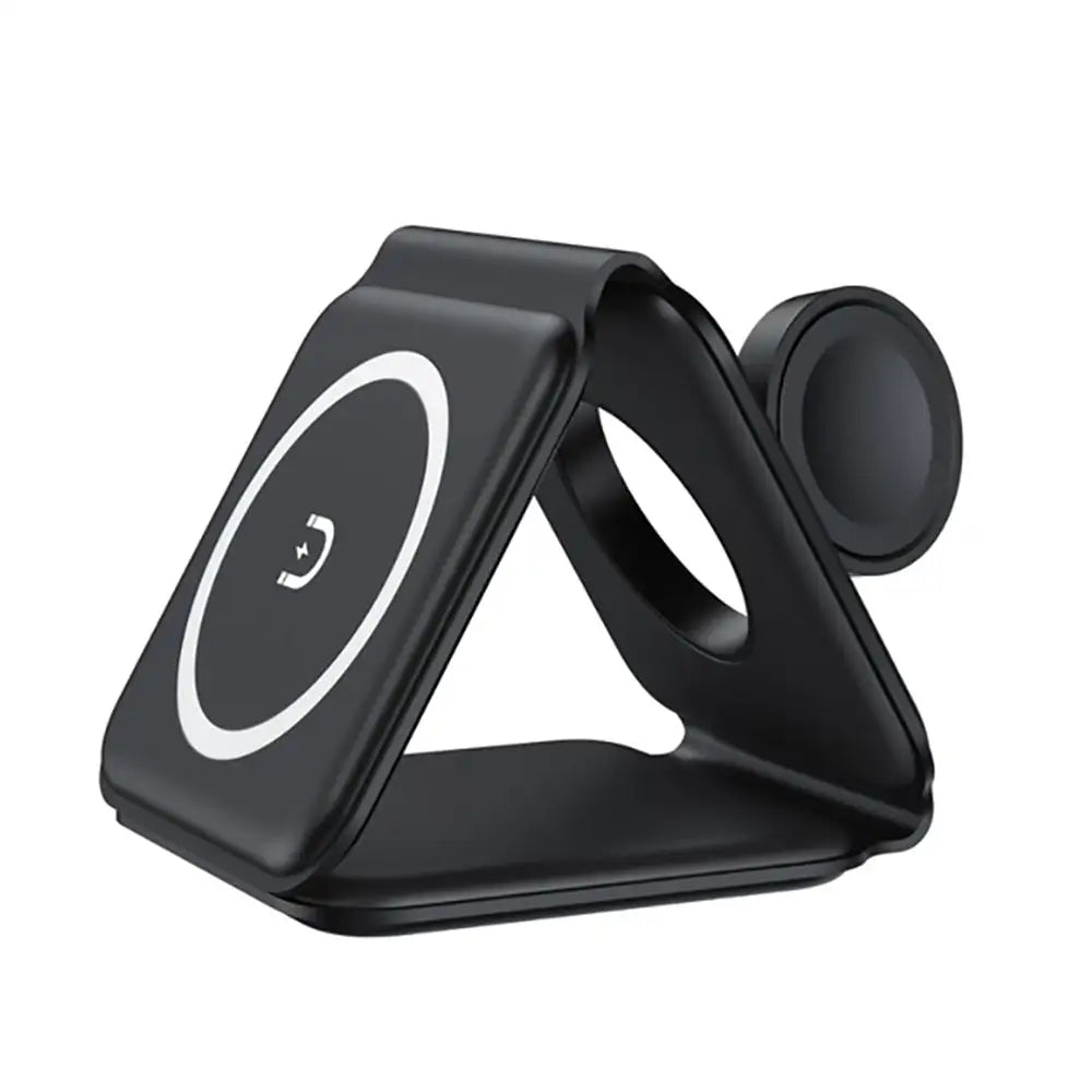 3 in 1 Magnetic Wireless Charger WEM Support (www.WEM.support)