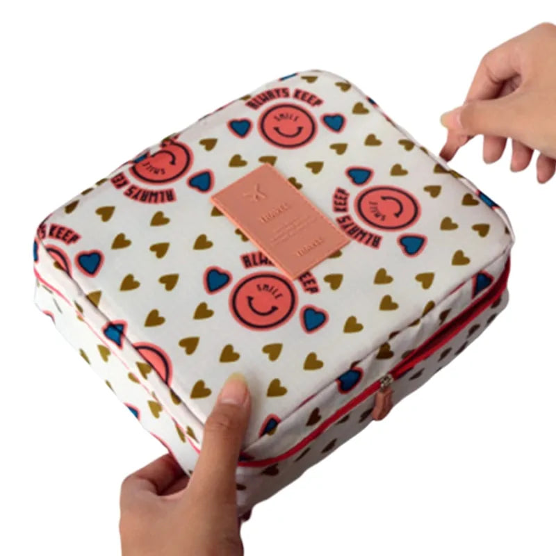 Multifunction Man Woman Makeup Bag WEM Support (www.WEM.support)