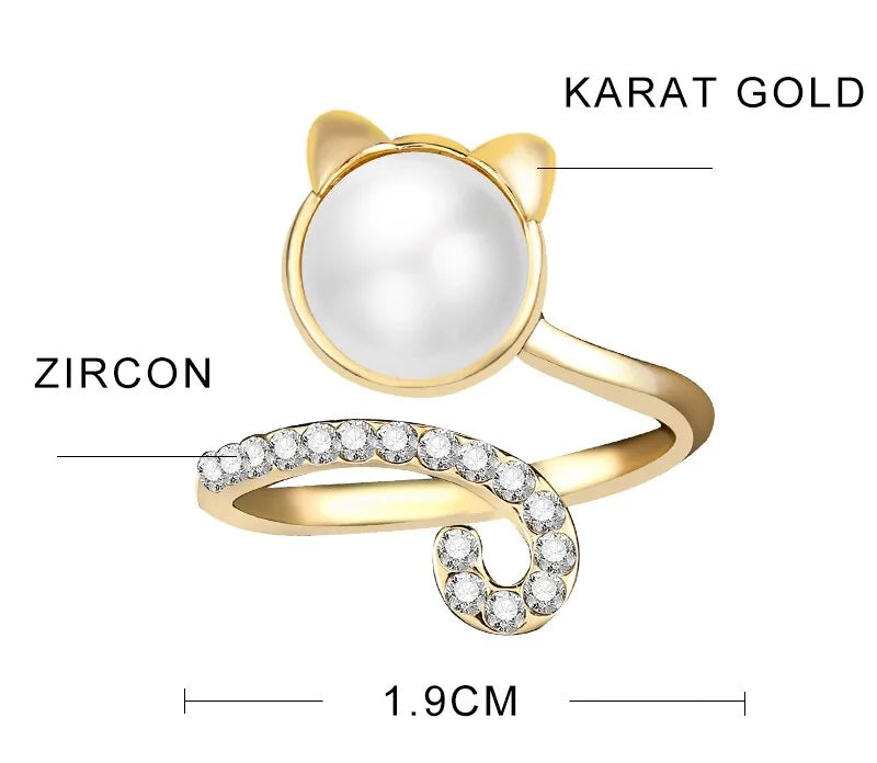 Flower and Bee Matching Ring WEM Support (www.WEM.support)