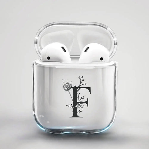 Airpod Case2- Letter F WEM Support (www.WEM.support)