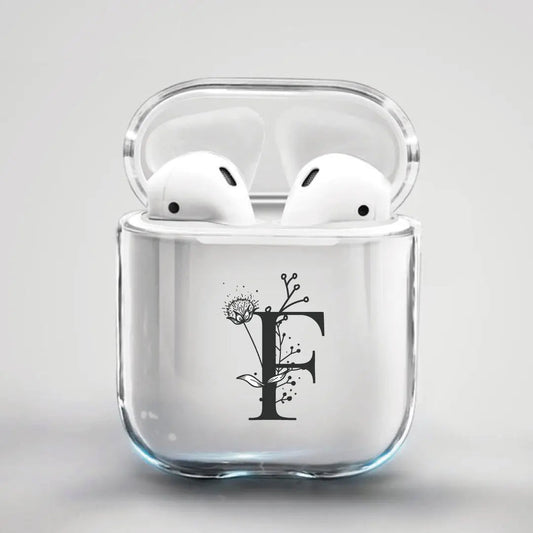 Airpod Case2- Letter F WEM Support (www.WEM.support)