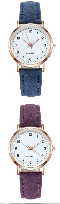 Retro Digital Ladies Quartz Watch WEM Support (www.WEM.support)