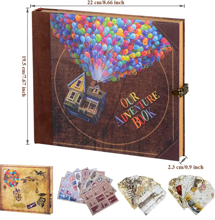 Artistic Vintage Photo Album WEM Support (www.WEM.support)