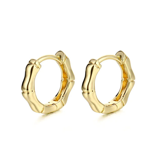 Simple Hexagonal Wild Personality Fashionable Earrings WEM Support (www.WEM.support)