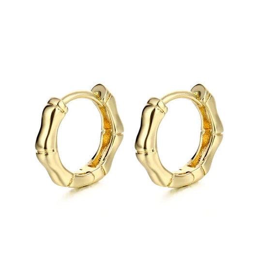 Simple Hexagonal Wild Personality Fashionable Earrings WEM Support (www.WEM.support)