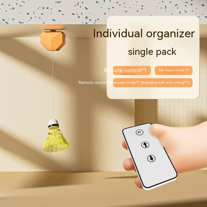 Badminton Racket Single Trainer with Automatic Rebound Swing WEM Support (www.WEM.support)