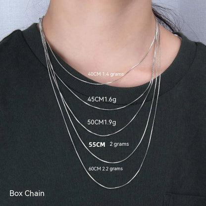 Old-Side Necklace WEM Support (www.WEM.support)