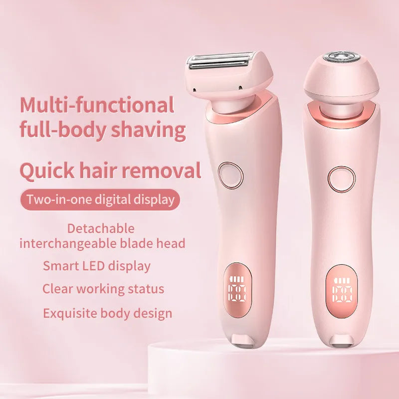 2-In-1 Hair Removal Epilator WEM Support (www.WEM.support)