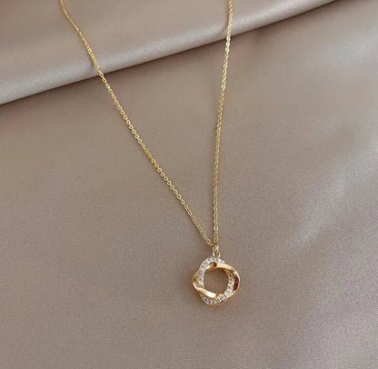 Elegant Clavicle Necklace WEM Support (www.WEM.support)