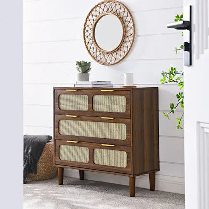 Solid Wood 3-drawer Vanity WEM Support (www.WEM.support)
