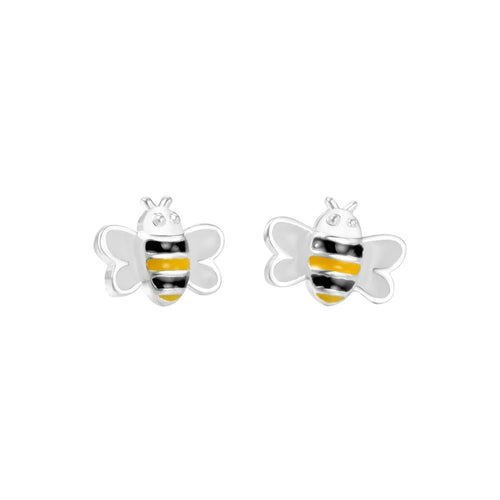 Art Deco Bee Earrings WEM Support (www.WEM.support)