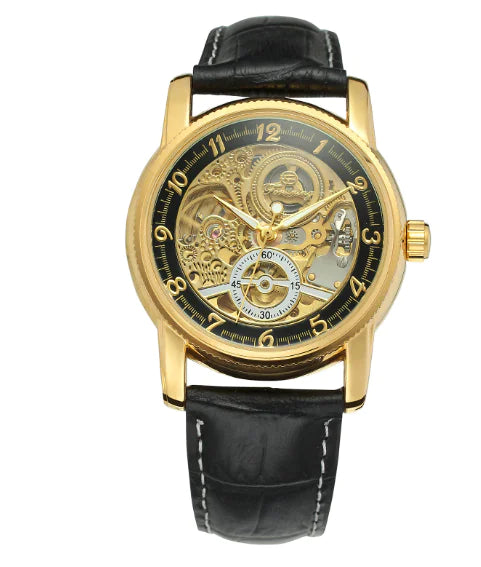 Skeleton Mechanical Watch