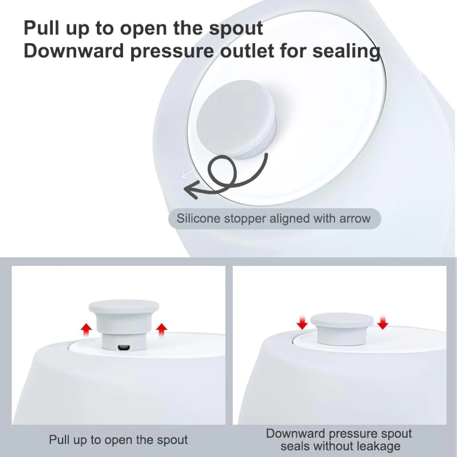 Portable Dog Water Bottle WEM Support (www.WEM.support)