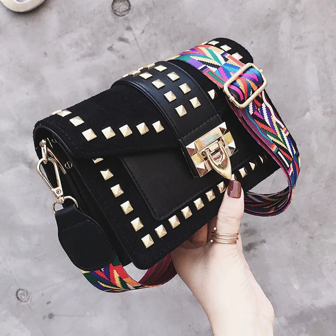 Betty Shoulder Bag -Velvet Finish WEM Support (www.WEM.support)