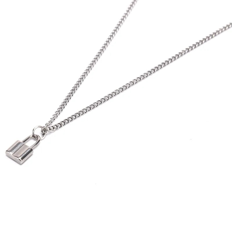 Padlock Necklace WEM Support (www.WEM.support)