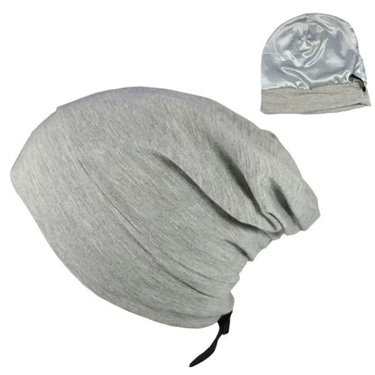 Spring And Autumn Adjustable Men's Satin Lined Hood WEM Support (www.WEM.support)