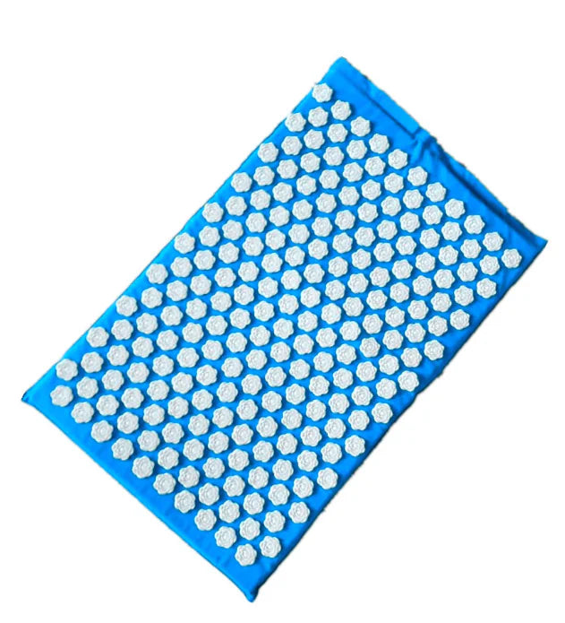 Acupressure Mat & Pillow Set WEM Support (www.WEM.support)