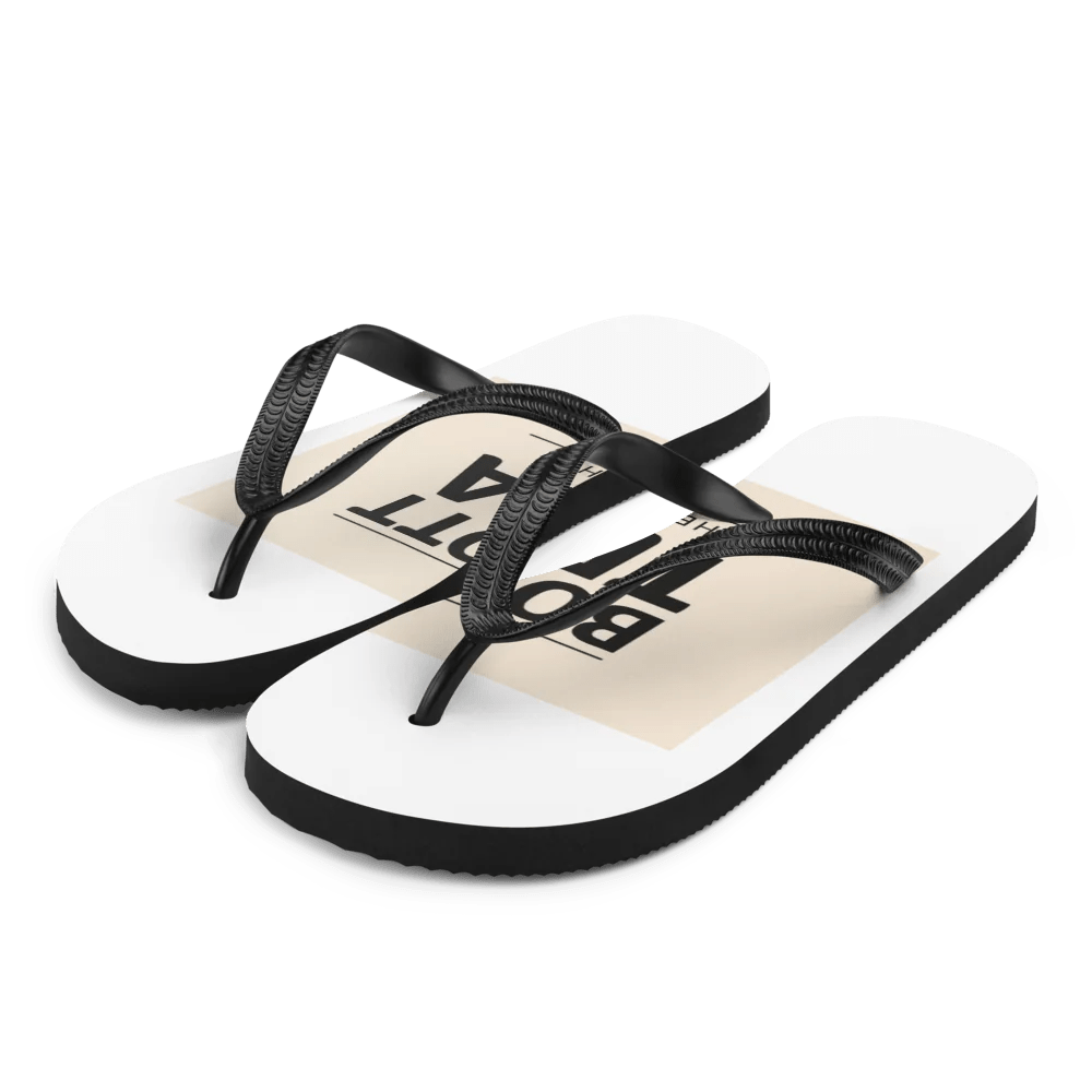 Designer Soft - Sole Flip - Flops - Catch Cards