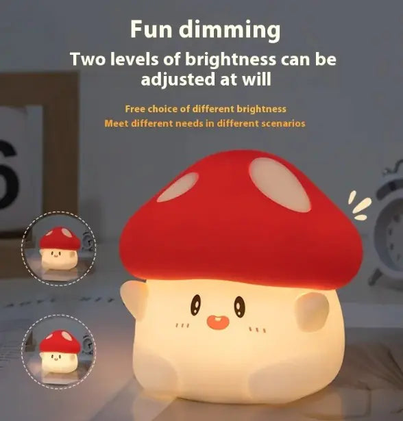Mushroom Lamp WEM Support (www.WEM.support)