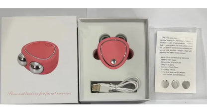 Portable Facial Micro-current Beauty Massager