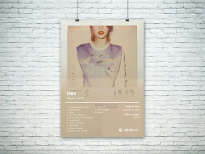 Music Album Cover Band Poster. WEM Support (www.WEM.support)