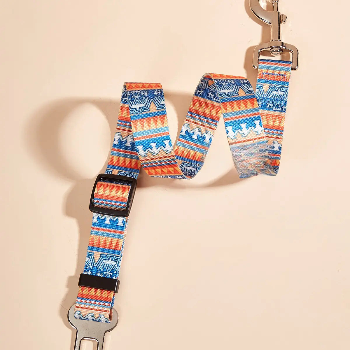 Nylon Dog Car Seat Belt with Hand Holding Rope HejK.com Marketplace LLC