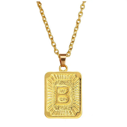 Alphabet Choker Necklaces WEM Support (www.WEM.support)