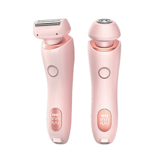 2 In 1 Hair Removal USB Rechargeable Trimmer WEM Support (www.WEM.support)