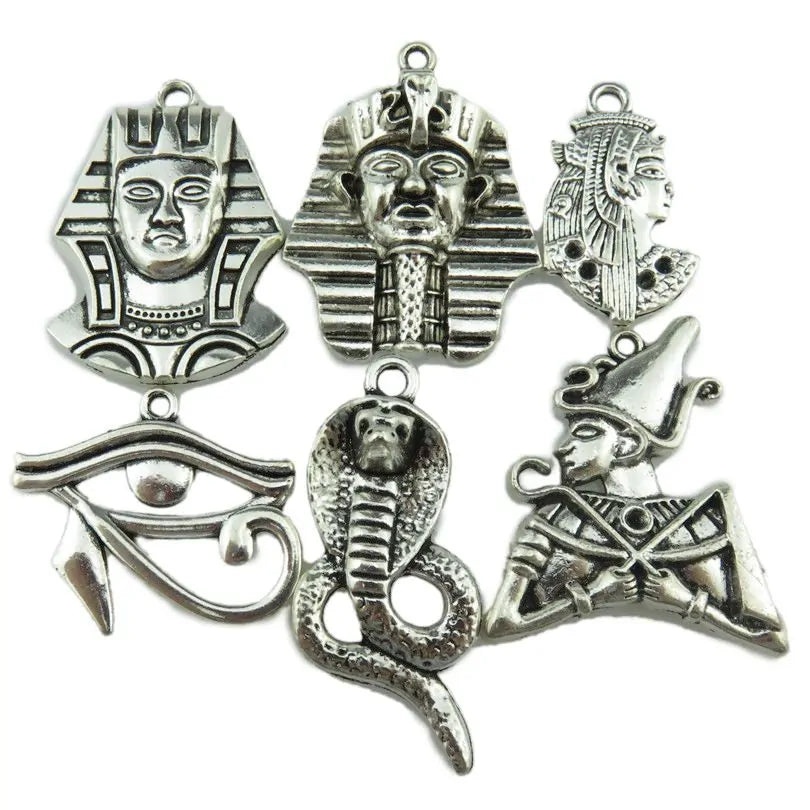 Pharaoh Snake Cobra Guard Amulet Eye Pendant WEM Support (www.WEM.support)