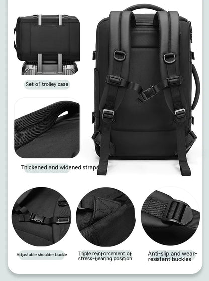 ProTraveler Waterproof Backpack WEM Support (www.WEM.support)