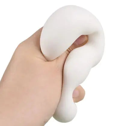 Squishy Tofu Stress Balls HejK.com