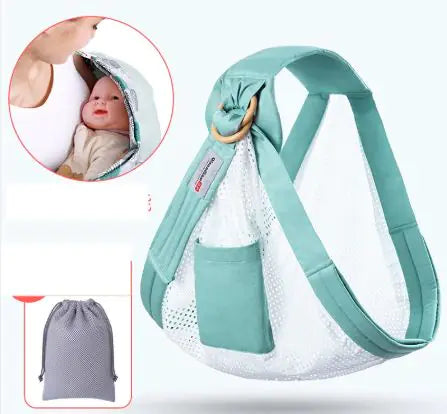 Baby Wrap Carrier Mesh HejK.com