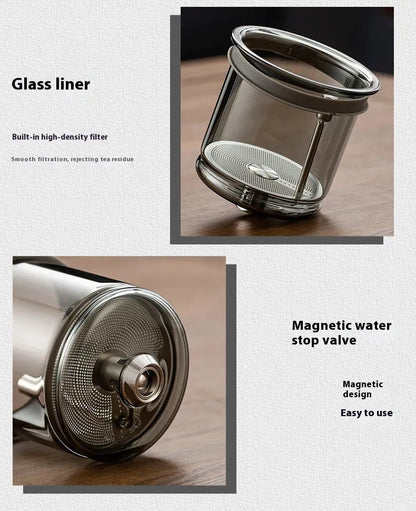 Teapot Separation Cup Tea Set WEM Support (www.WEM.support)