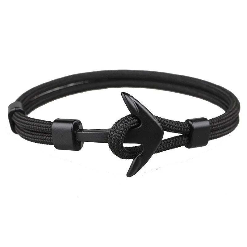 Paracord Whale Tail Hope Bracelet WEM Support (www.WEM.support)