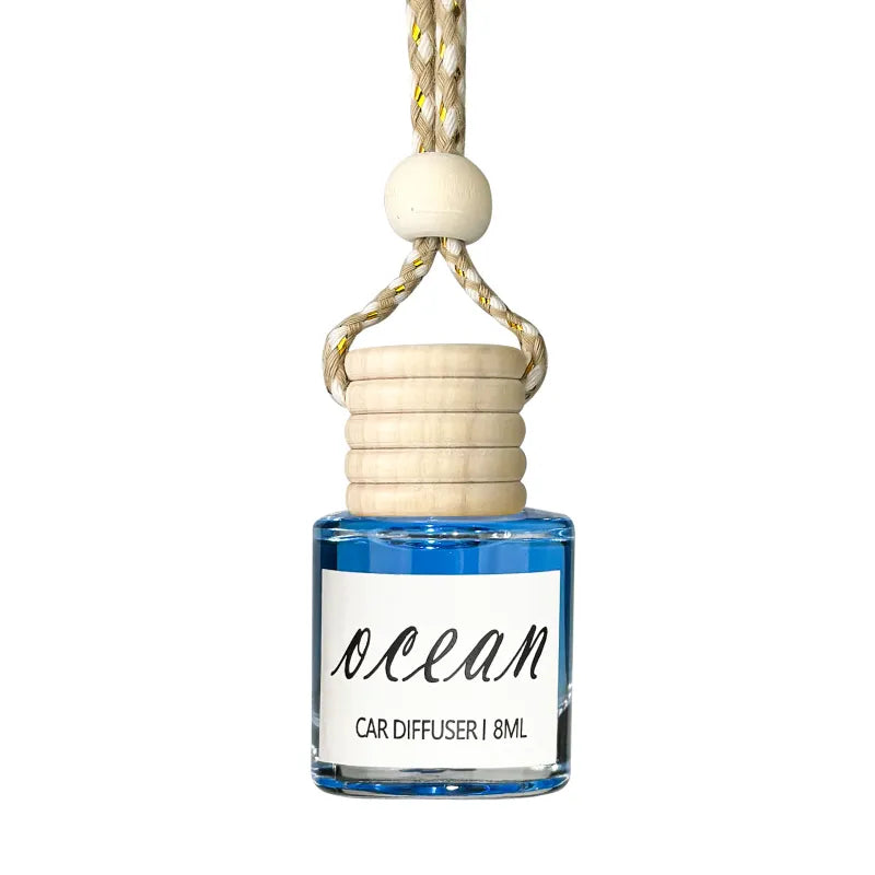 Scented Car Freshener - Car Air Freshener Diffuser - Last 60 Days WEM Support (www.WEM.support)
