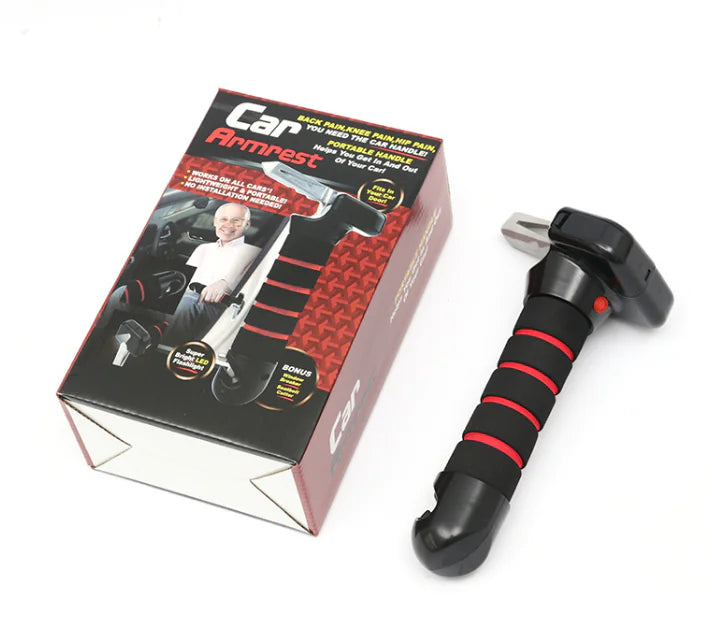 Car Safety Hammer 3-in-1 Tool WEM Support (www.WEM.support)