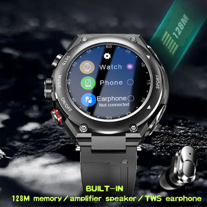 Smart Watch with Earbuds WEM Support (www.WEM.support)