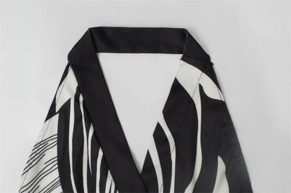 Nordic Style Halter Bare Back Dress HejK.com